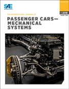 SAE International Journal of Passenger Cars - Mechanical Systems