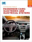 SAE International Journal of Passenger Cars - Electronic and Electrical Systems