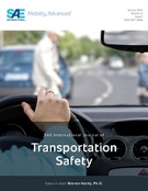 SAE International Journal of Transportation Safety