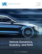 SAE International Journal of Vehicle Dynamics, Stability, and NVH