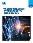 SAE International Journal of Transportation Cybersecurity and Privacy