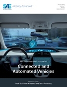 SAE International Journal of Connected and Automated Vehicles