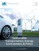 SAE International Journal of Sustainable Transportation, Energy, Environment, & Policy